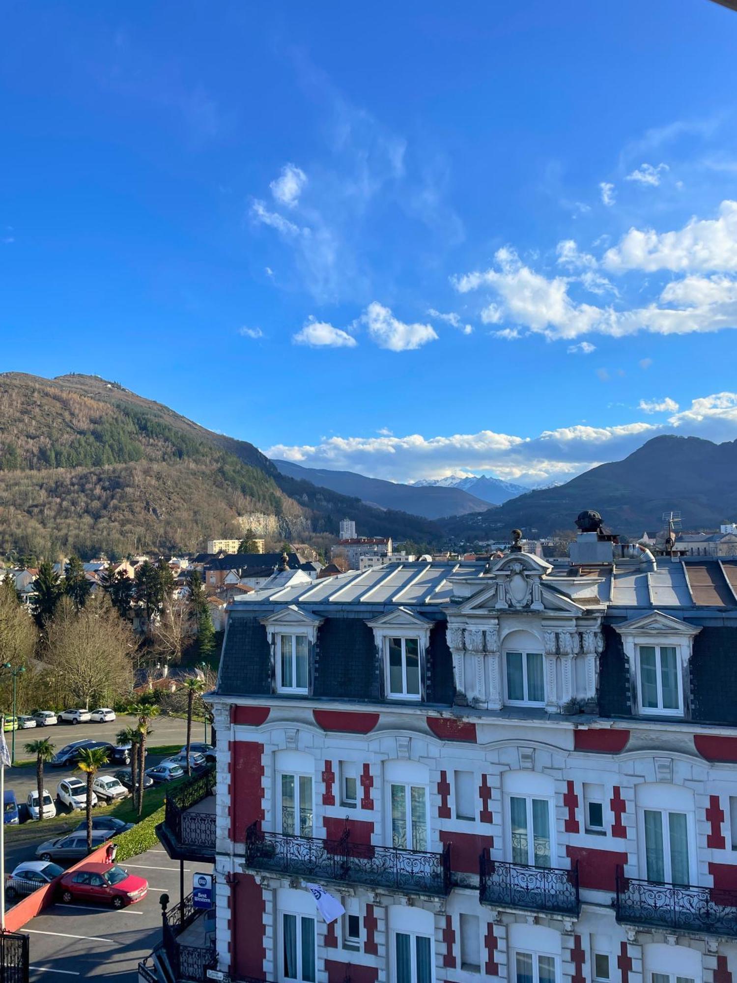 L'Ecrin Studio Equipe Avec Vue Panoramique Lourdes Eksteriør bilde