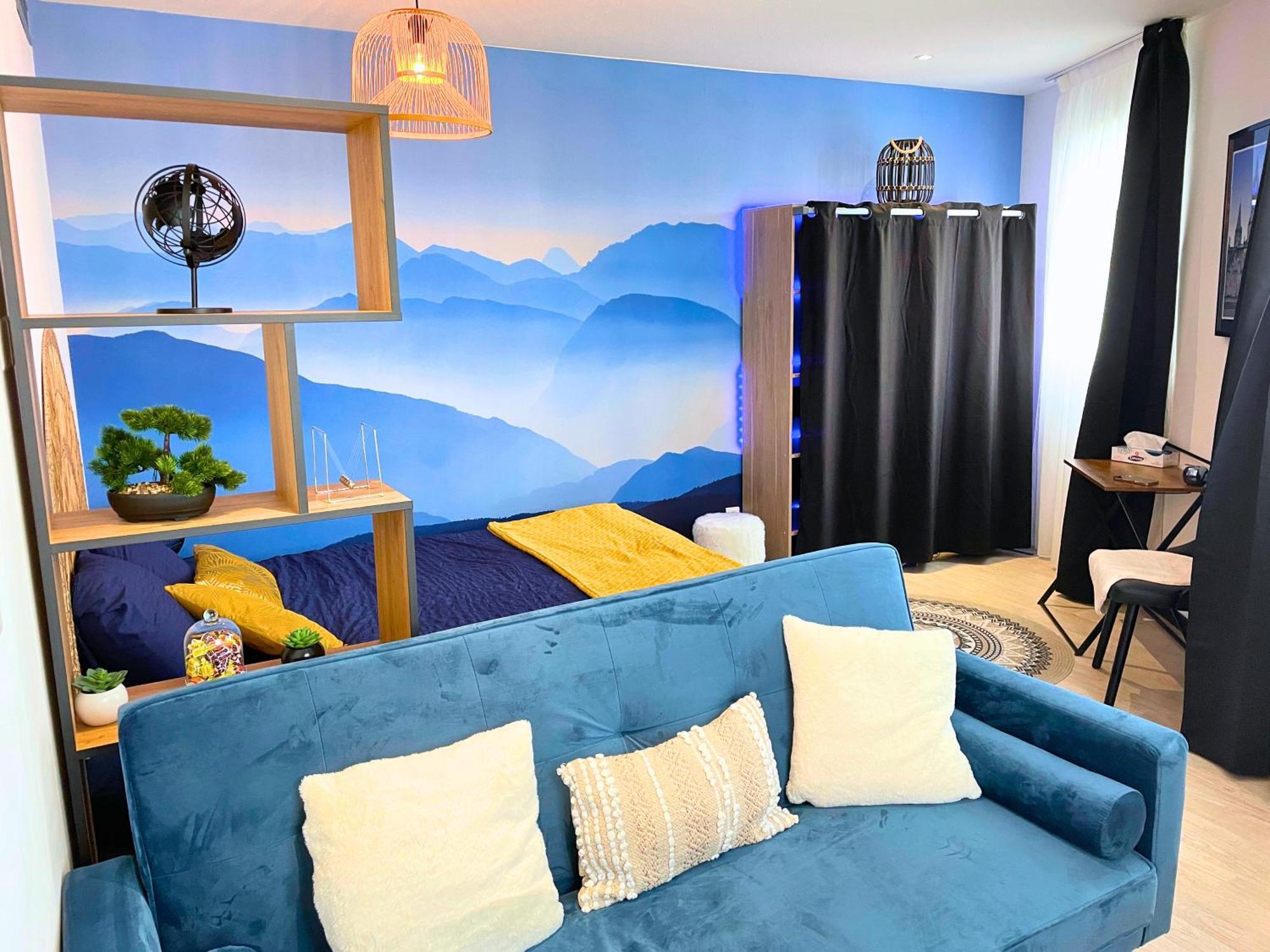 L'Ecrin Studio Equipe Avec Vue Panoramique Lourdes Eksteriør bilde